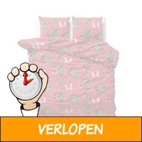 Sleeptime Dekbedovertrek - Botanical Blush - 200 x 200/..