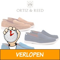 Ortiz & Reed Suri bootschoenen