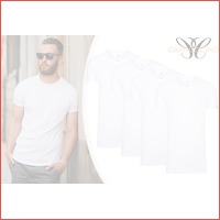 Extra lange heren T-shirts