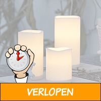 Led Kaarsen Outdoor Met timerfunctie