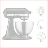 Kitchenaid keukenmachine matzwart