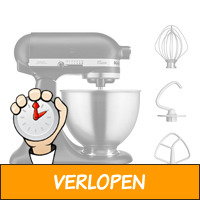 Kitchenaid keukenmachine matzwart