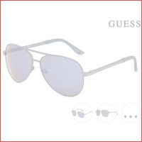 Guess heren zonnebril