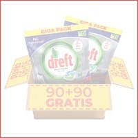 GIGA PACK Dreft Vaatwastabletten Regulie..