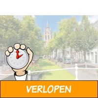 2 dagen in het centrum van Delft