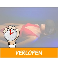 Space Floaten met VR-bril bij FloatSpa!