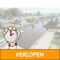 Vakantiepark Giethoorn + sloep