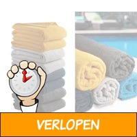 Set Van 2 Pure4u Strandlakens - Van Zeer Zware kwalitei..