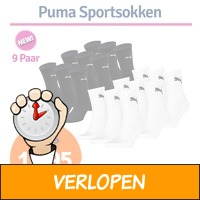 Puma Sportsokken 9 paar