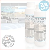 2-pack Nano vuilafstotend wondermiddel