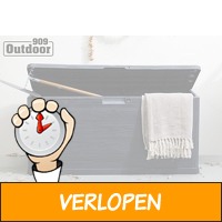 Opbergbox voor in de tuin