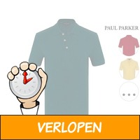 Paul Parker poloshirt