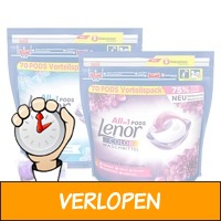 VOORDEELVERPAKKING: Lenor All-In-1 Pods - Superieure Wa..