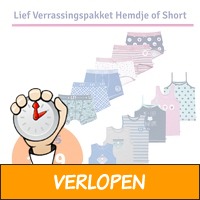 Lief Verrassingspakket Hemdje of Short