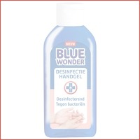 12 x Blue Wonder handgel desinfectie 100..