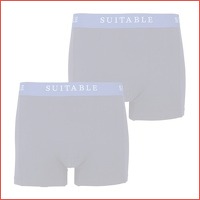 2 x Suitable bamboe boxershorts