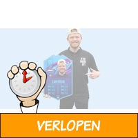 Gepersonaliseerde voetbalkaart