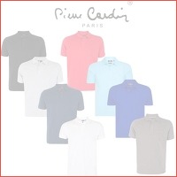 Pierre Cardin polo's