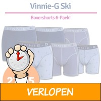 Vinnie-G boxershorts Ski 6-pack