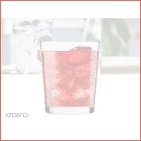 6 Krosno Pure Collection Tumblerglazen