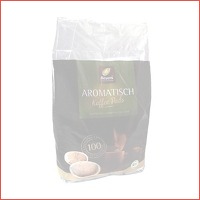 100 x Aromatische koffiepads