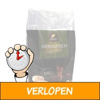 100 x Aromatische koffiepads