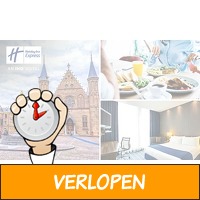 Overnachting voor 2 in hartje Den Haag