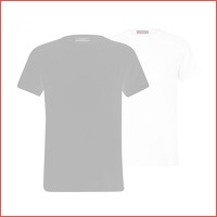 2 x Pierre Cardin T-shirt ronde hals