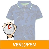 Orange stars Poloshirt