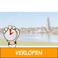 3 dagen 4* hotel bij Nijmegen