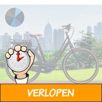 E-Bike met Voorwielmotor