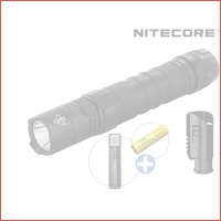 Nitecore P12 tactische zaklamp + NL2140 ..