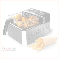 TurboAir fryer