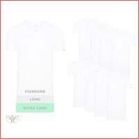 4 x extra lange T-Shirts