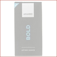 6 x Amando eau de toilette Bold 50 ml