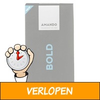 6 x Amando eau de toilette Bold 50 ml