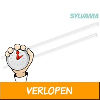 2 x Sylvania LED armatuur