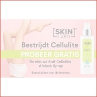 Gratis cellulite-spray van 150 ml via Sk..