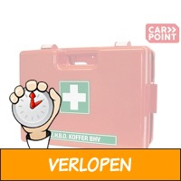 Carpoint EHBO-koffer met Wandhouder