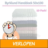 Byrklund handdoek 50 x 100 - 10 stuks