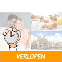 Overnachting(en) voor 2 + ontbijt + diner in Brussel