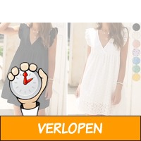 In de aanbieding: Kanten zomerjurk