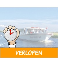 Zomer-Herfst cruise, inclusief entree Dahliashowtuin