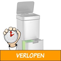 Homra Nexo Prullenbak - Met sensor - 72 L afvalscheidin..