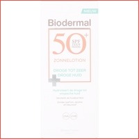 Biodermal SPF 50 zonnelotion