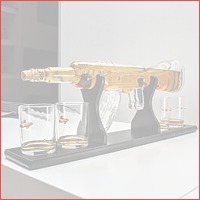 AK 47 decanter set