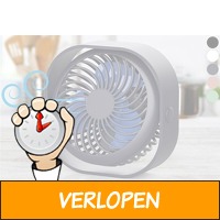 Kleine tafelventilator