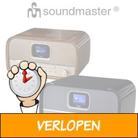 Soundmaster HiFi muzieksysteem NMCDAB990