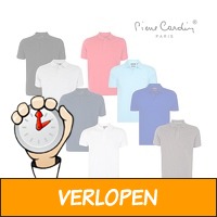 Katoenen polos van Pierre Cardin