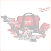 Milwaukee M18FPP5M-502B 18 V combo kit